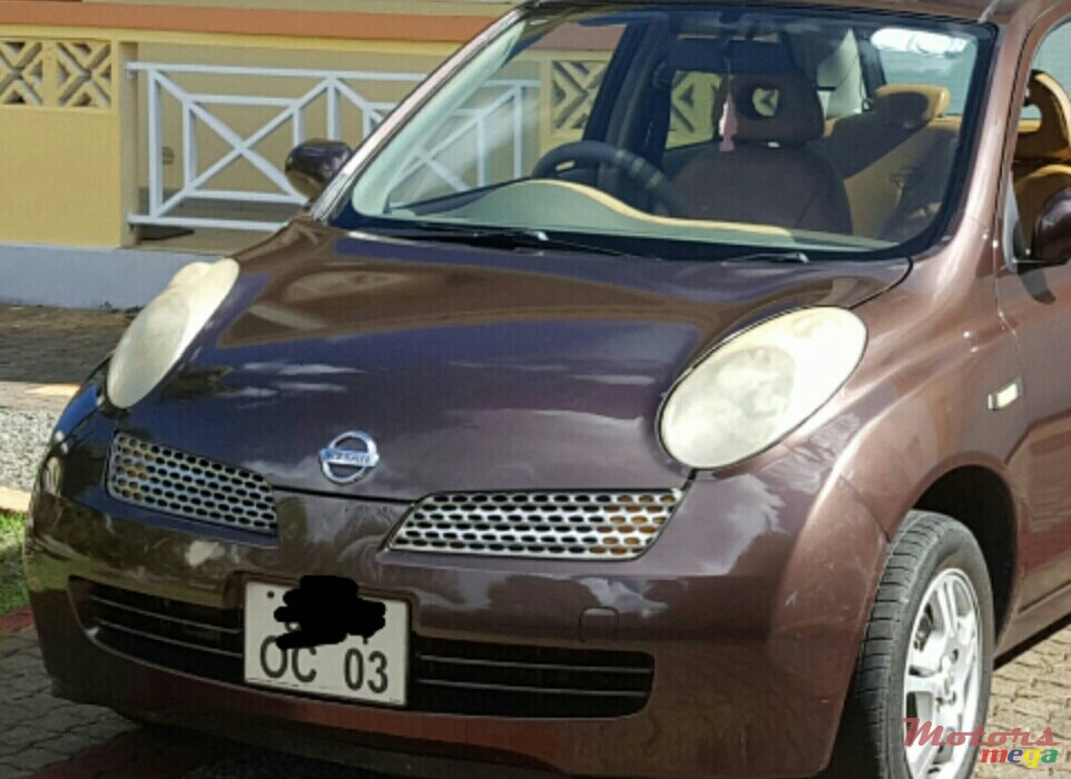 2003' Nissan March photo #3