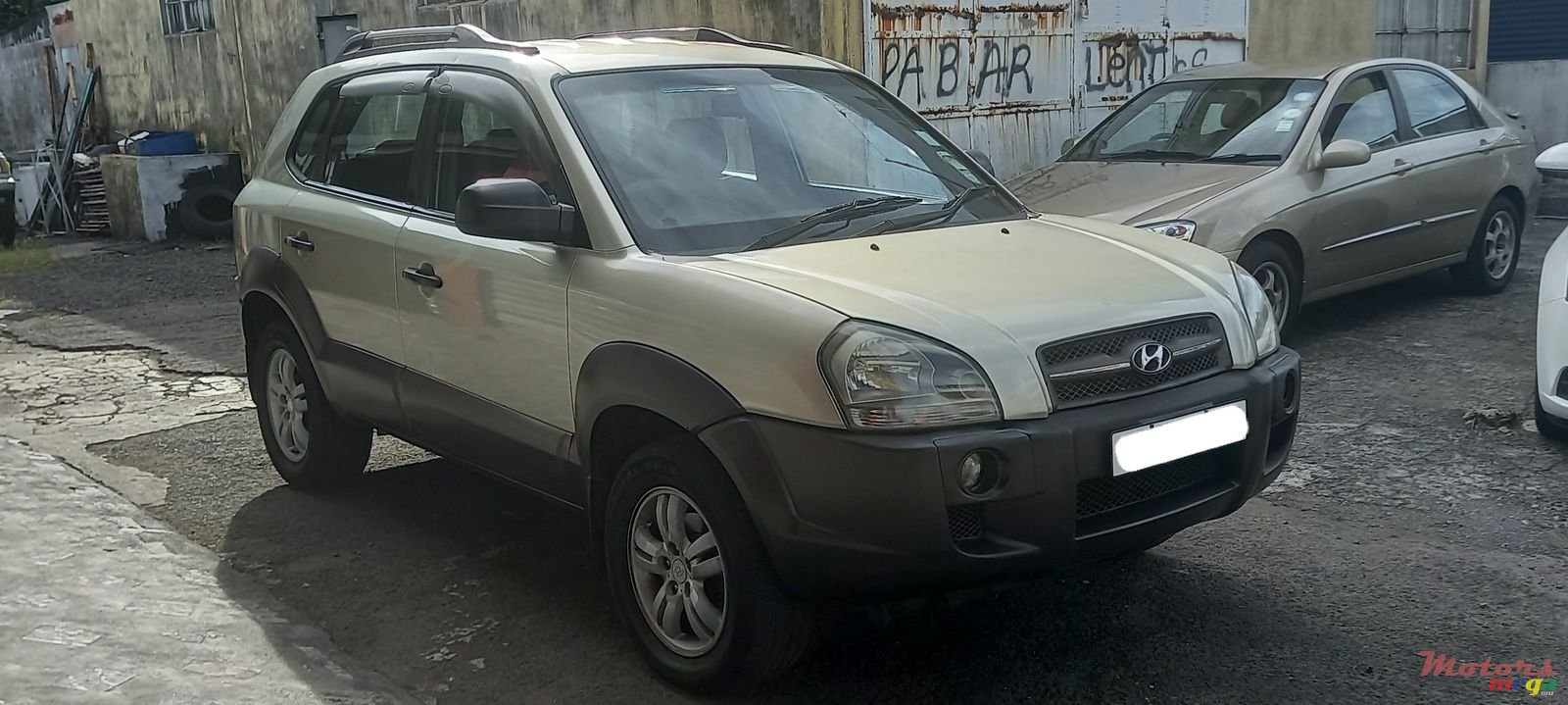 2006' Hyundai Tucson photo #1