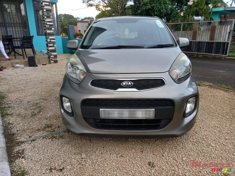 2015' Kia Picanto Manual photo #1