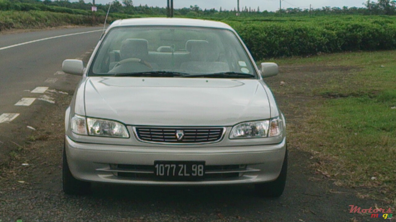 1998' Toyota Corolla ee111 photo #1