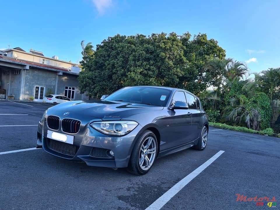 2012' BMW 1 Series M photo #2