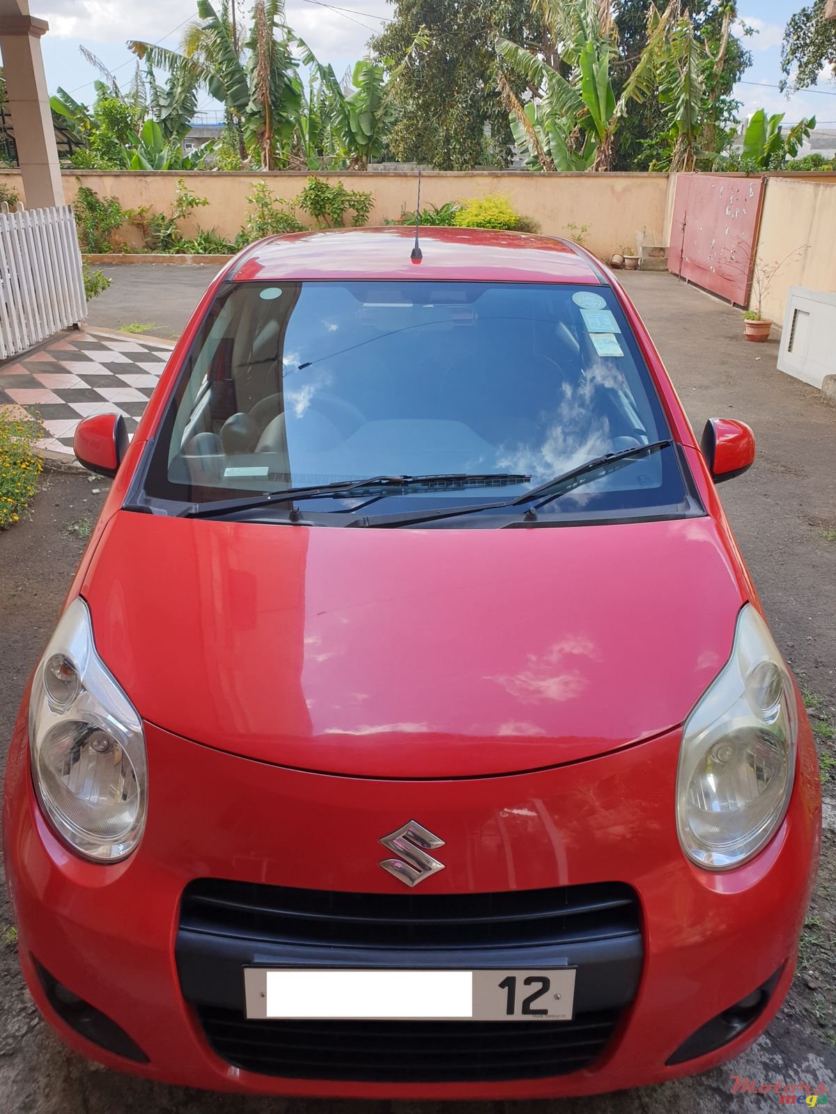 2012' Suzuki Celerio photo #1