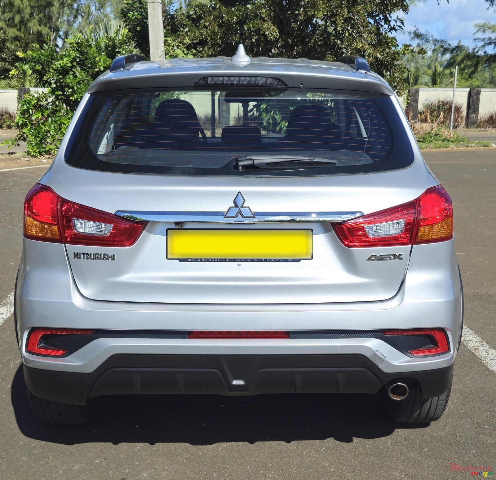 2019' Mitsubishi ASX photo #4