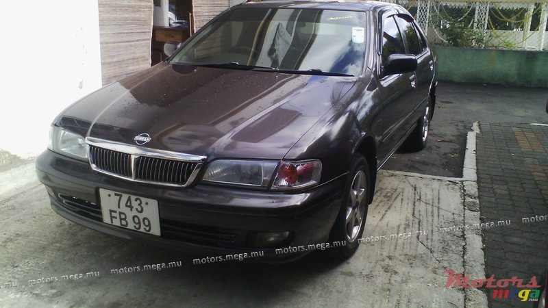 1999' Nissan B14 photo #1