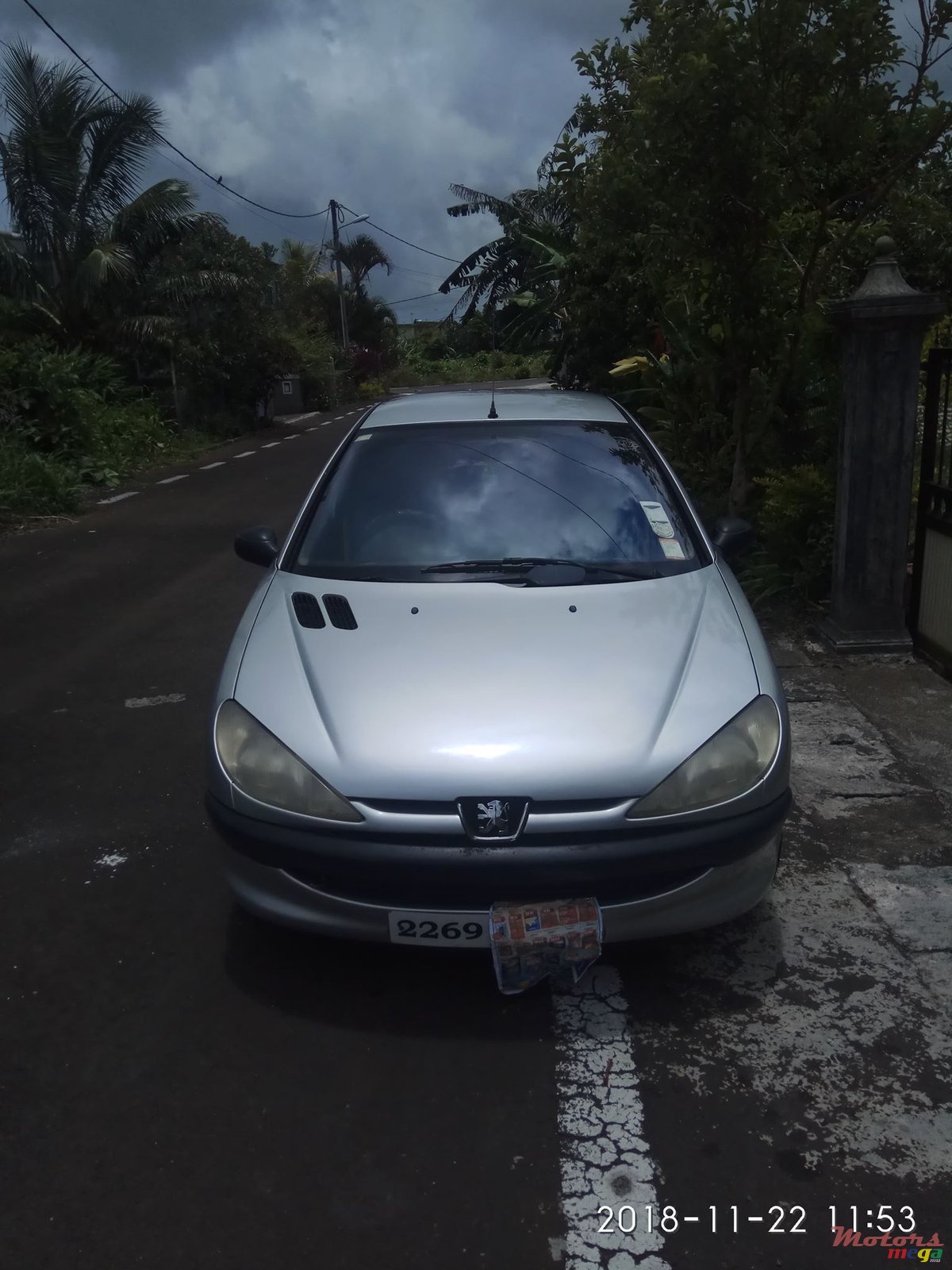 2003' Peugeot 206 photo #3