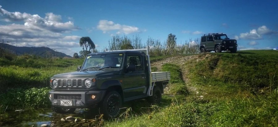 Suzuki is still open to turning the Jimny into a tiny pickup