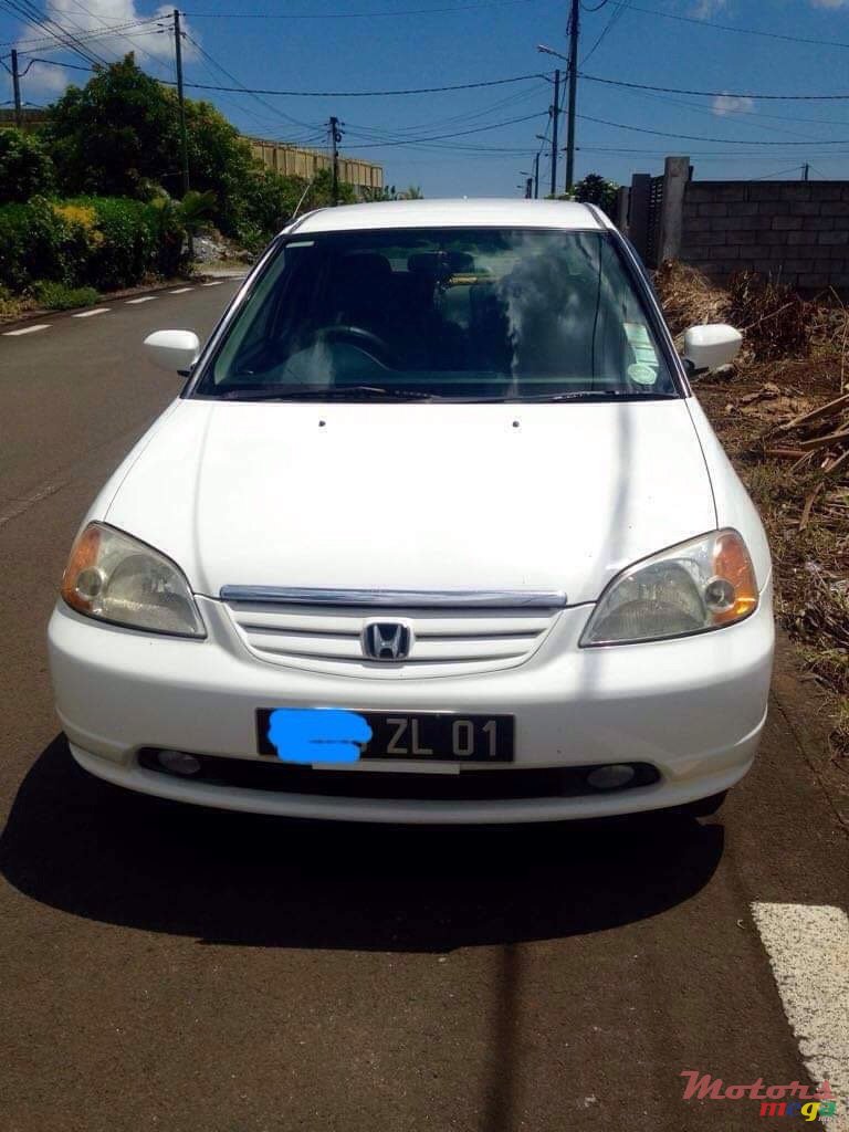 2001' Honda Civic photo #1