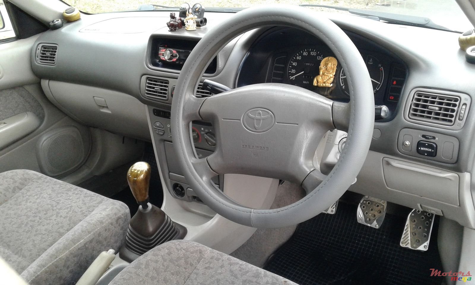 1997' Toyota Corolla CE110 photo #5