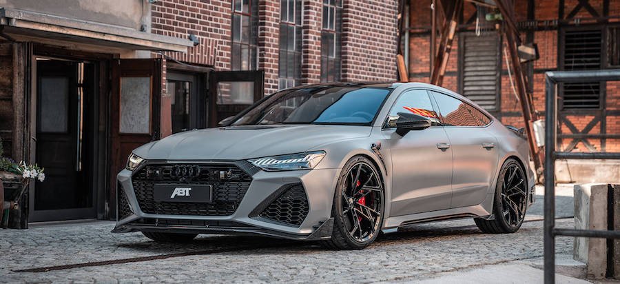 ABT's Audi RS 7 Legacy Edition Celebrates Sportback's Tenth Anniversary With 750 HP