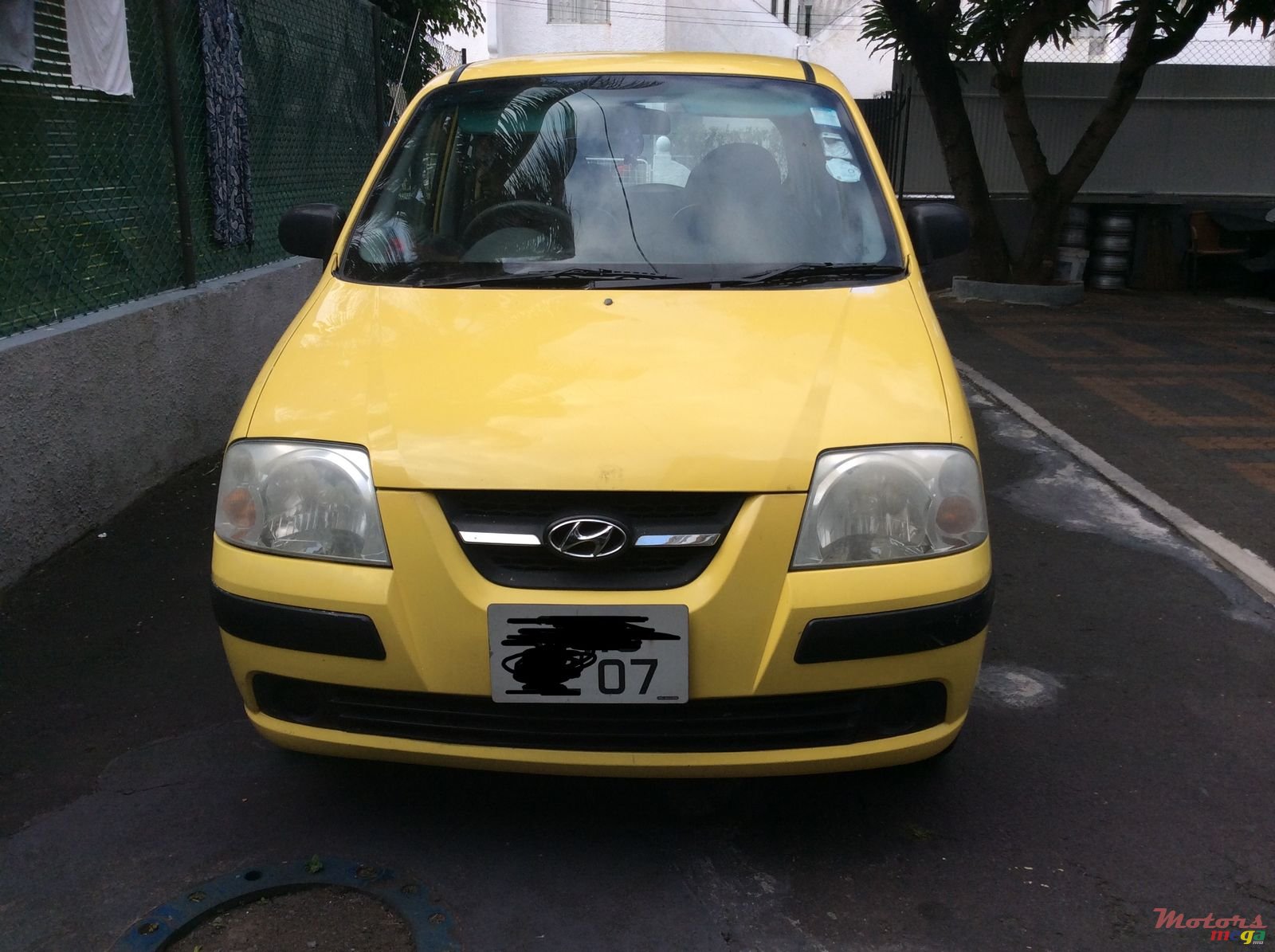 2007' Hyundai Atos photo #1