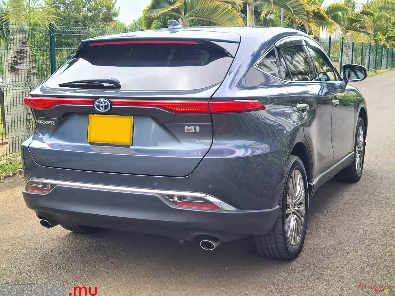 2021' Toyota Harrier 2.5 Z photo #4