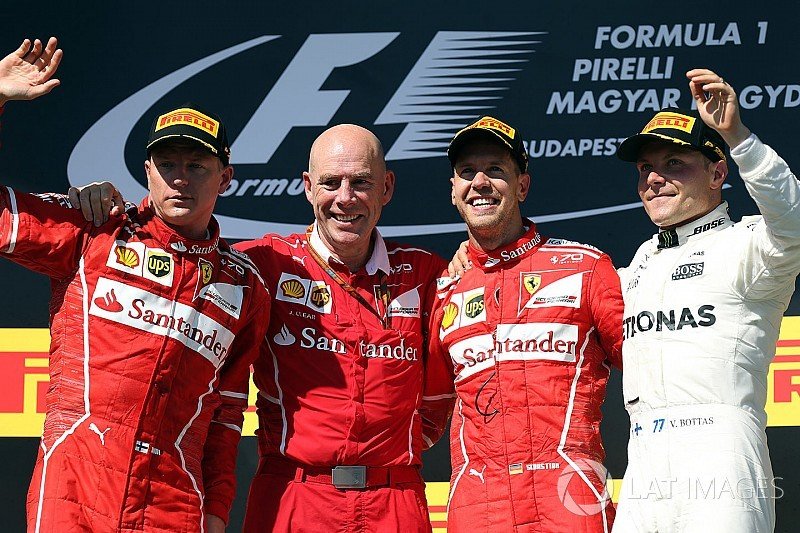 Hungarian GP: Vettel scores anxious win in hobbled Ferrari