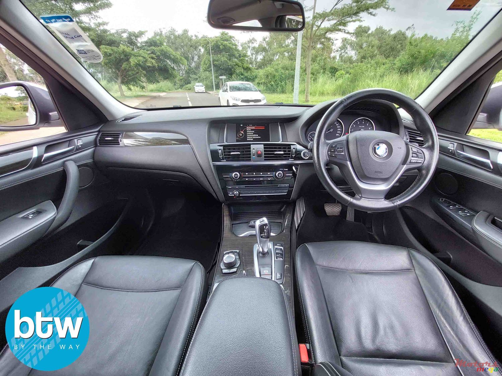 2016' BMW X3 photo #6