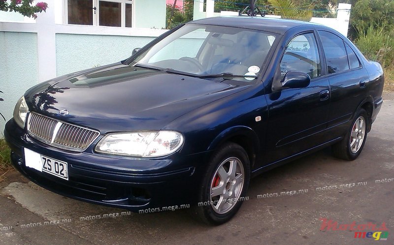 2002' Nissan sunny n 16 photo #1