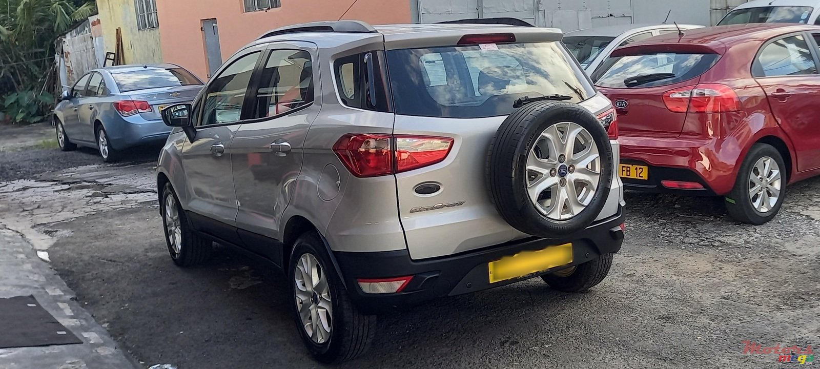 2014' Ford EcoSport photo #3