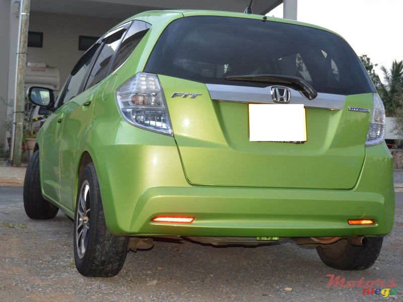 2011' Honda Fit photo #1