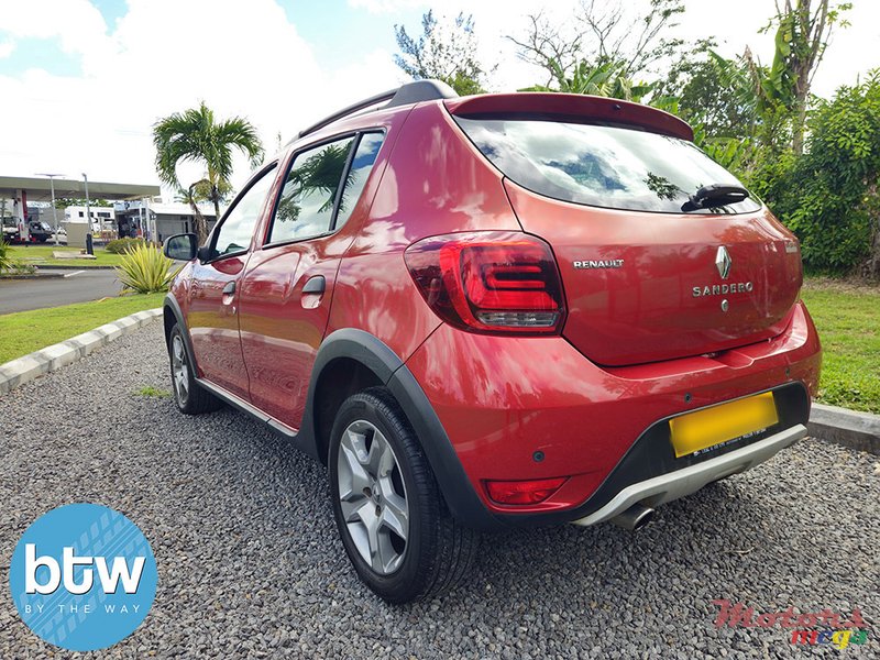 2018' Renault Sandero STEPWAY photo #4