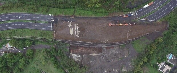 La bretelle reliant Arsenal à l’autoroute Terre-Rouge-Verdun fera 500 mètres de long....