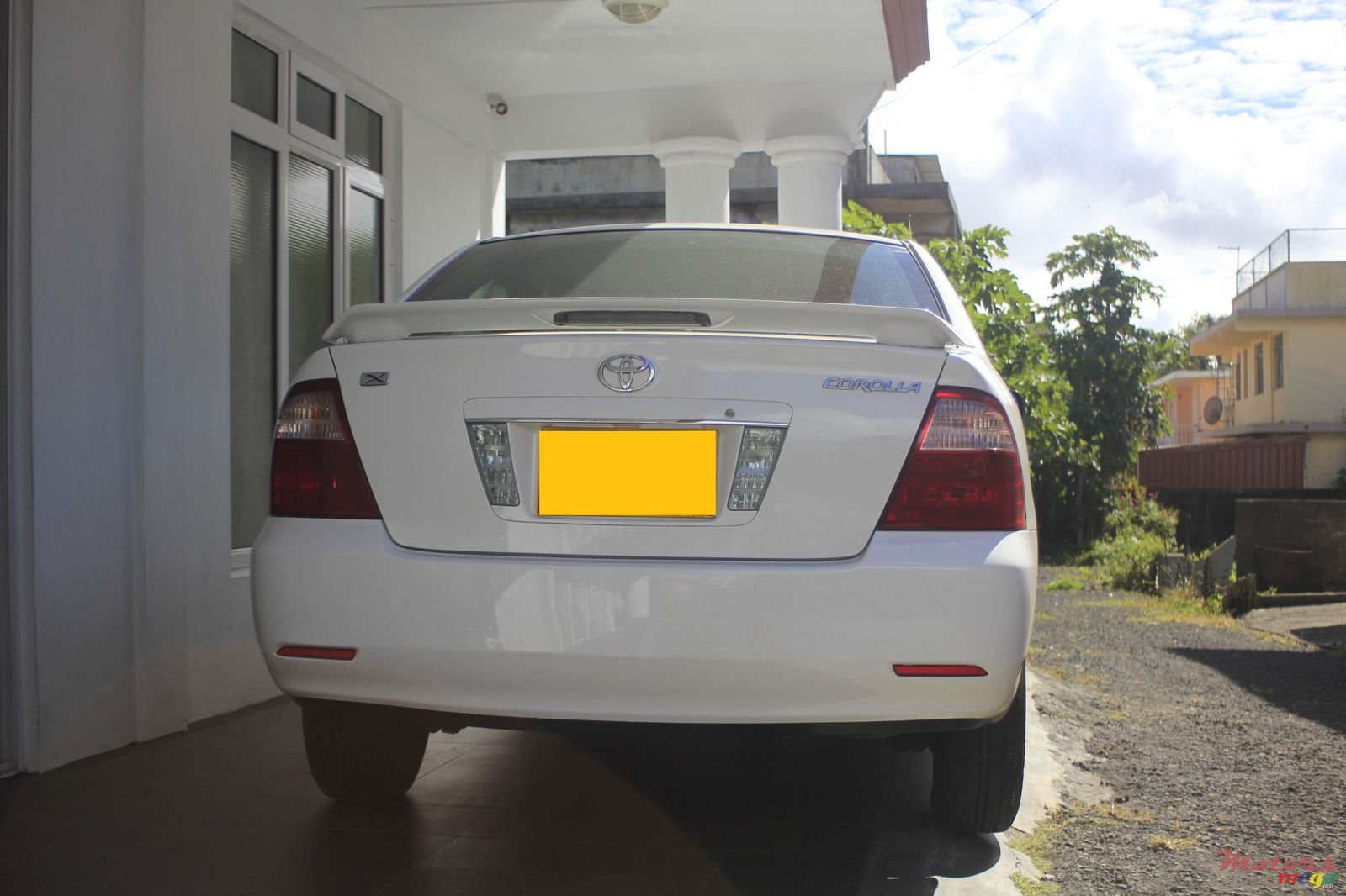 2005' Toyota Corolla NZE Grade X 40th anniversary photo #6