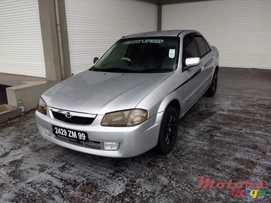 1999' Mazda Familia photo #1