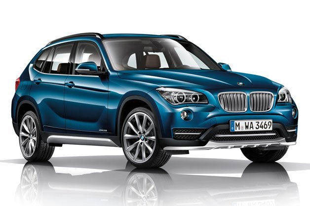 BMW Revises X1 to Tide It Over Until Replacement
