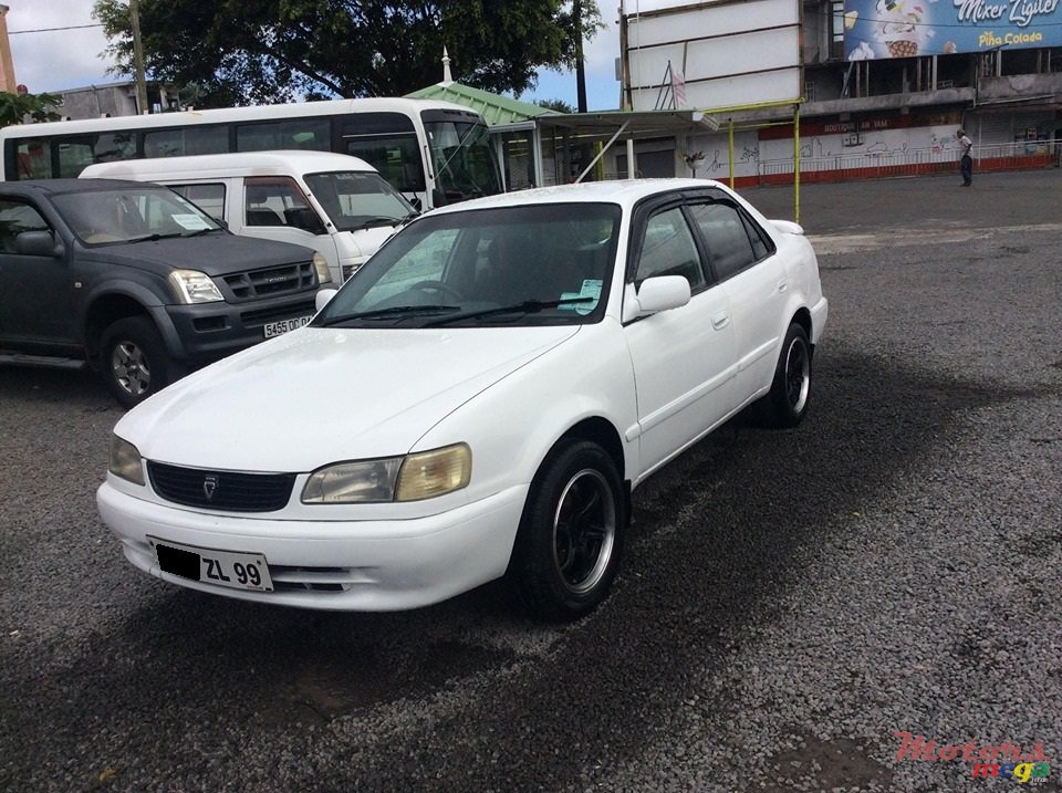 1999' Toyota Corolla E113 photo #2