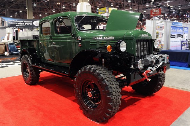 Legacy Power Wagon Conversion is three Tons of Vintage American Iron