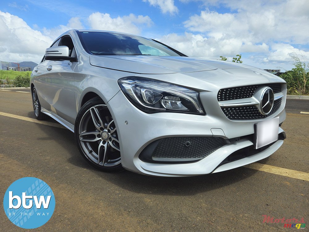 2017' Mercedes-Benz CLA 180 AMG photo #1
