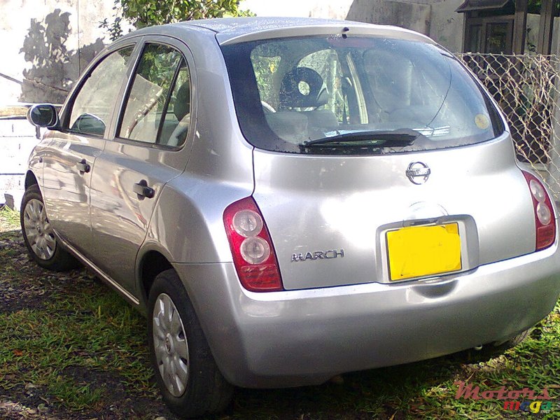 2002' Nissan March photo #3