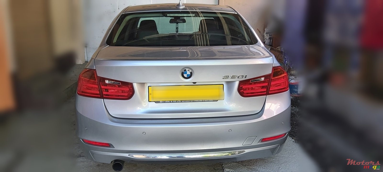 2012' BMW 3 Series photo #5