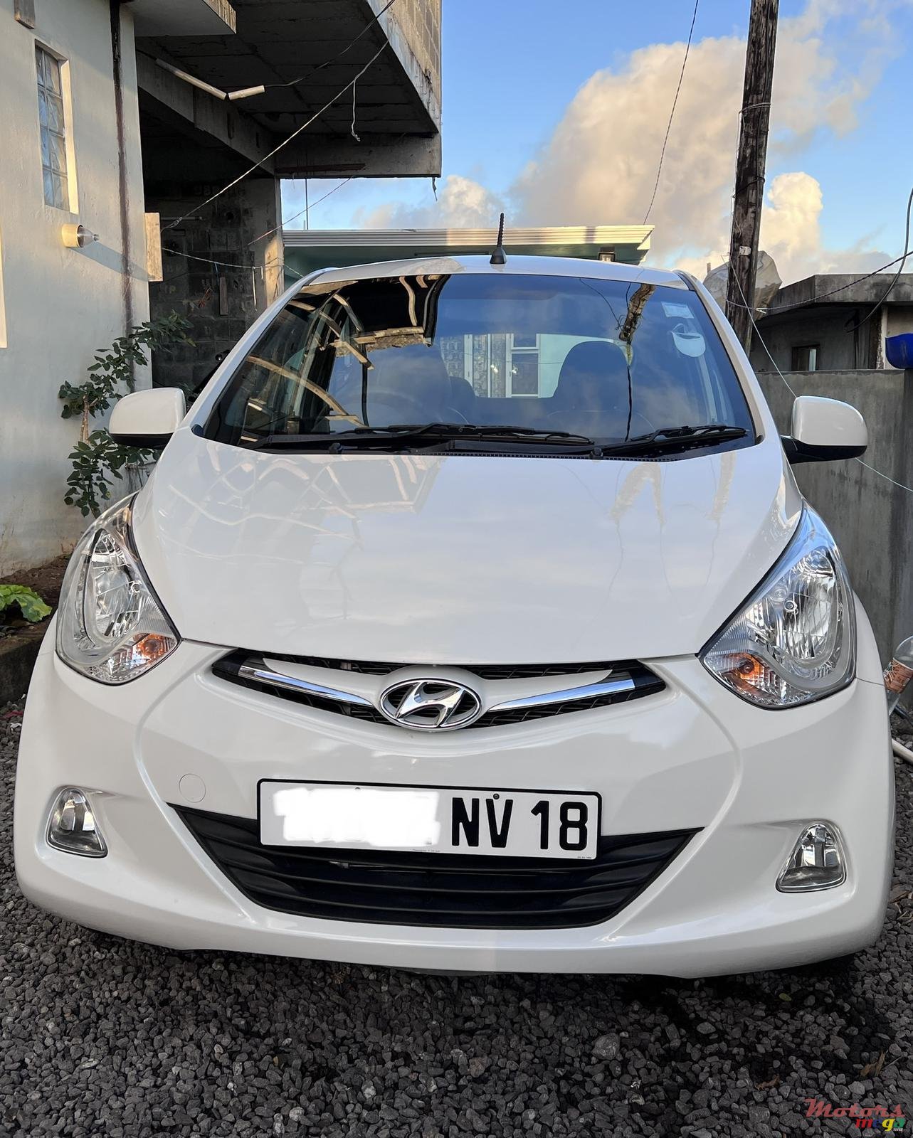 2018' Hyundai EON photo #1