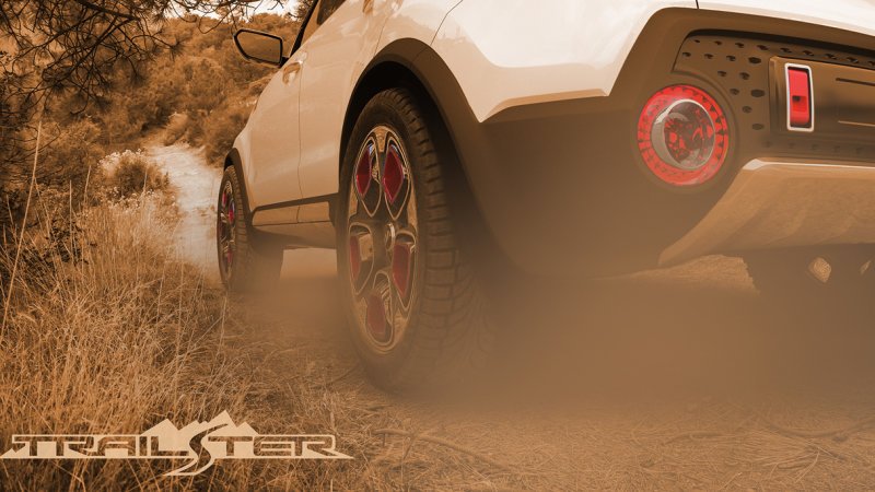 Kia Teases e-AWD Trail'ster Concept Ahead of Chicago