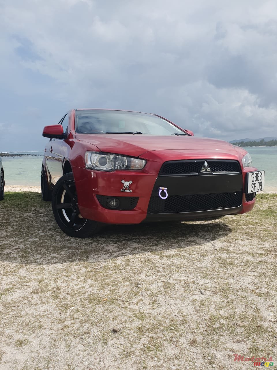 2009' Mitsubishi Lancer Evolution photo #4