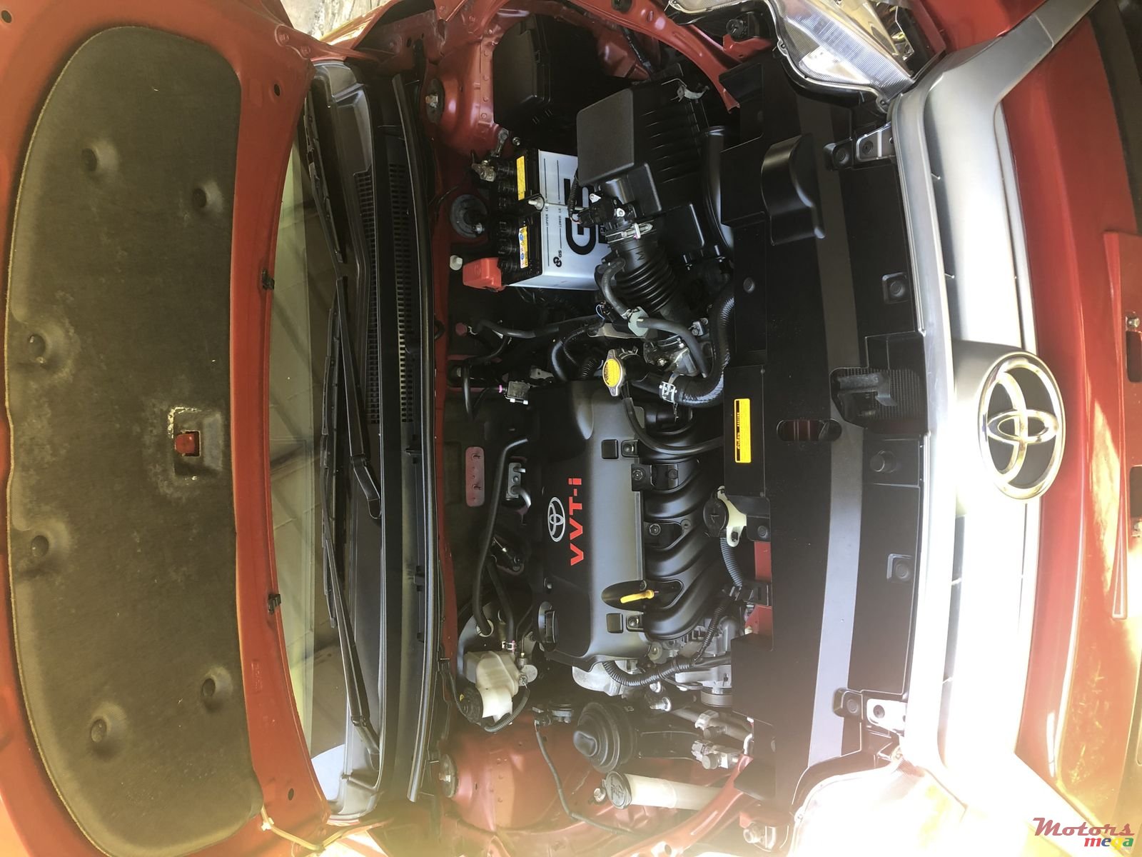 2015' Toyota Yaris photo #3