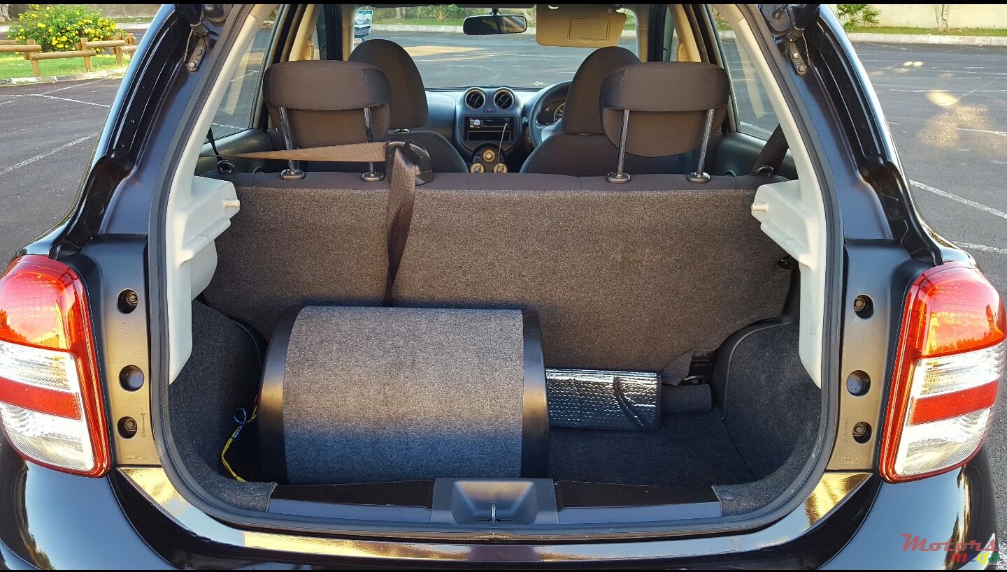 2012' Nissan March photo #7