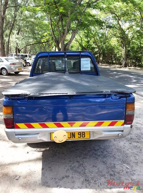 1998' Mitsubishi L 200 photo #4