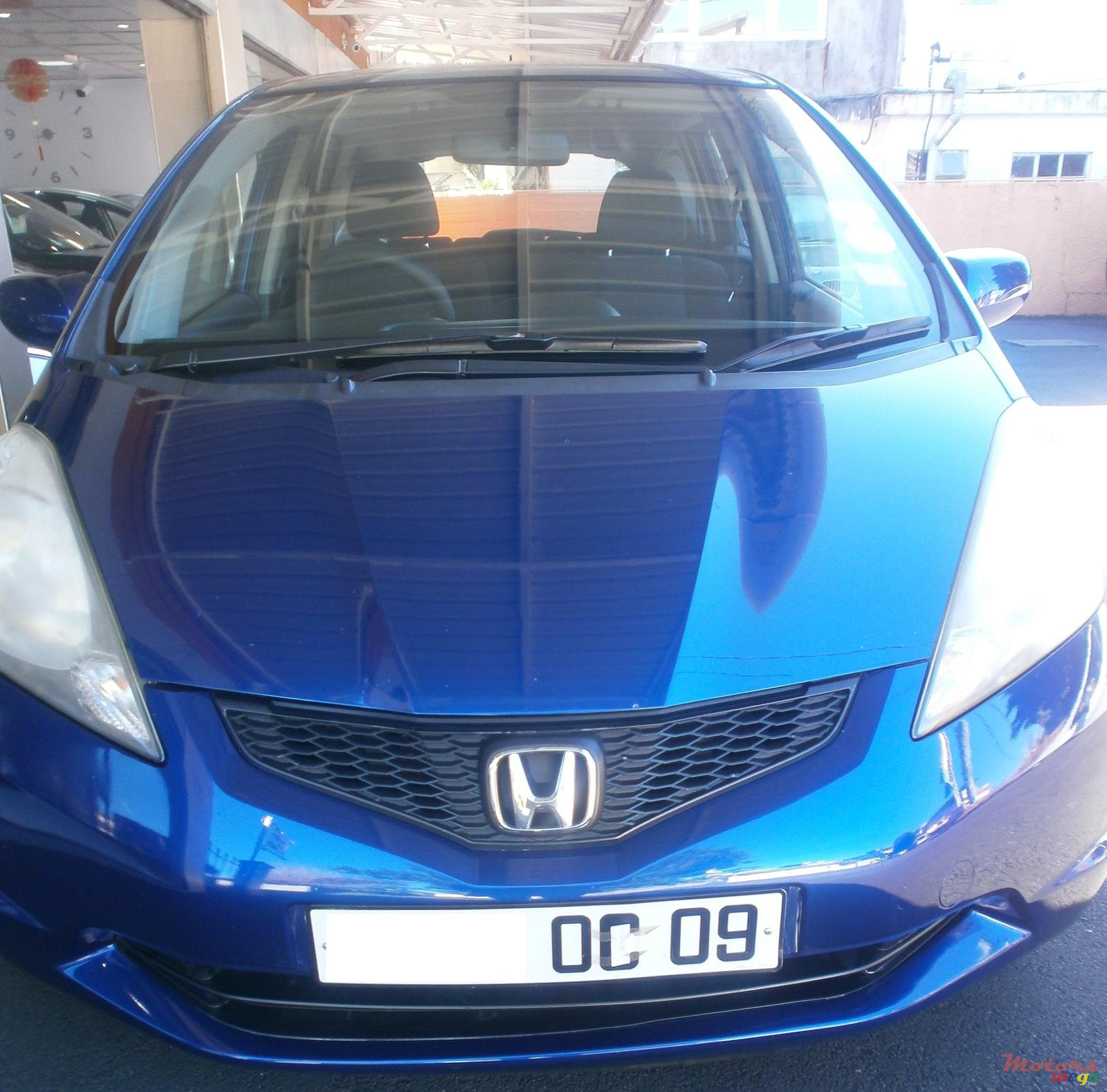 2009' Honda Jazz photo #1