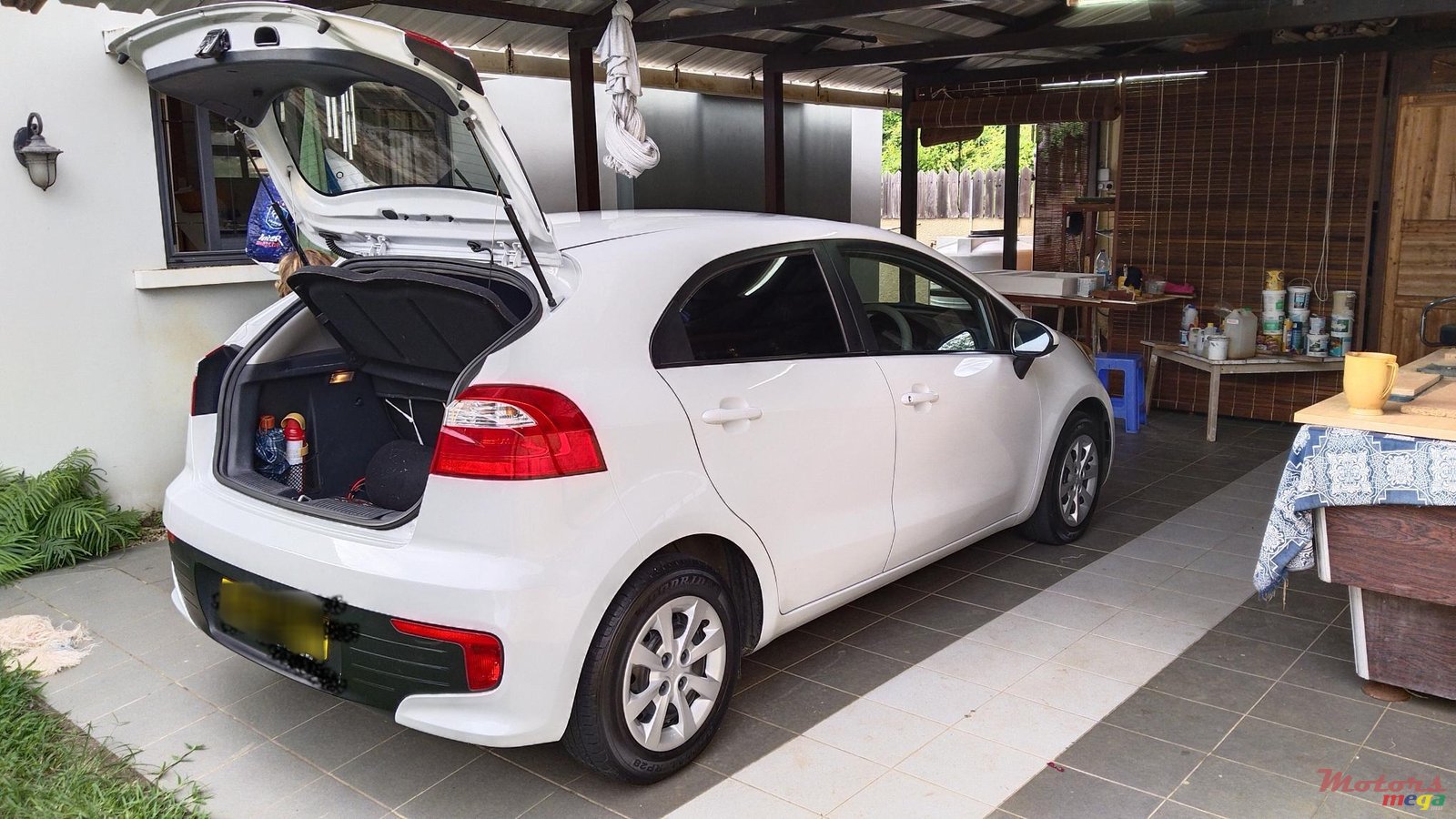 2016' Kia Rio photo #4