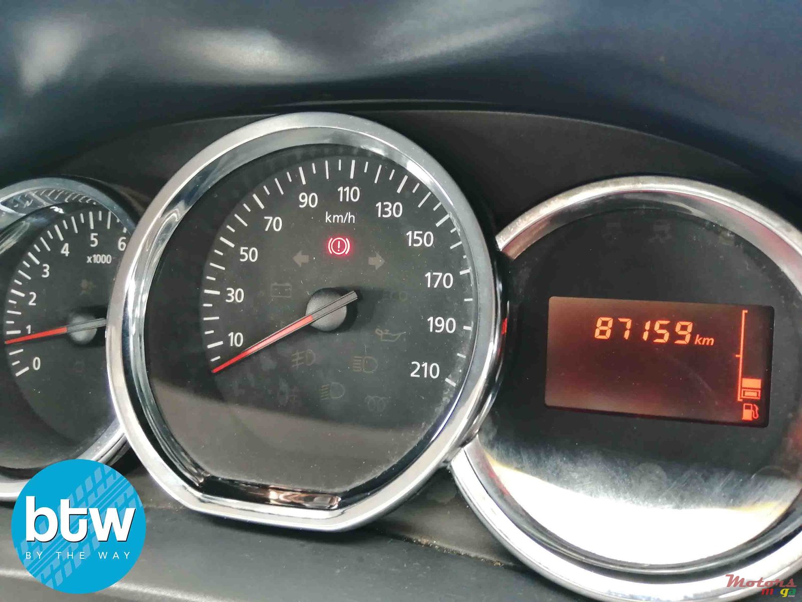 2014' Renault Sandero StepWay photo #7