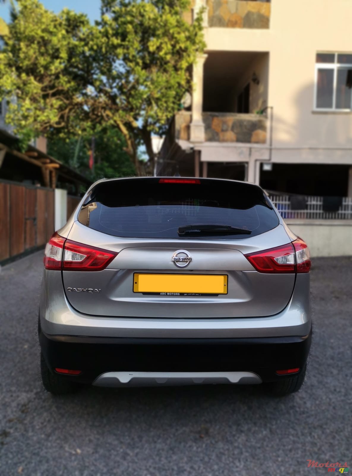 2015' Nissan Qashqai photo #6