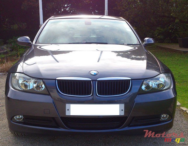 2006' BMW 316 photo #5