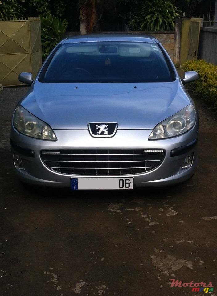 2006' Peugeot 407 photo #3