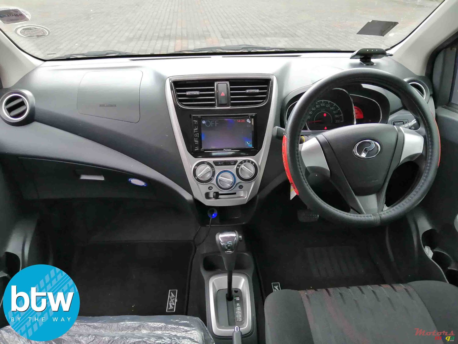 2017' Perodua Axia photo #6