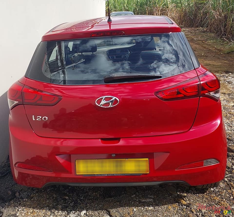 2016' Hyundai i20 LX photo #3