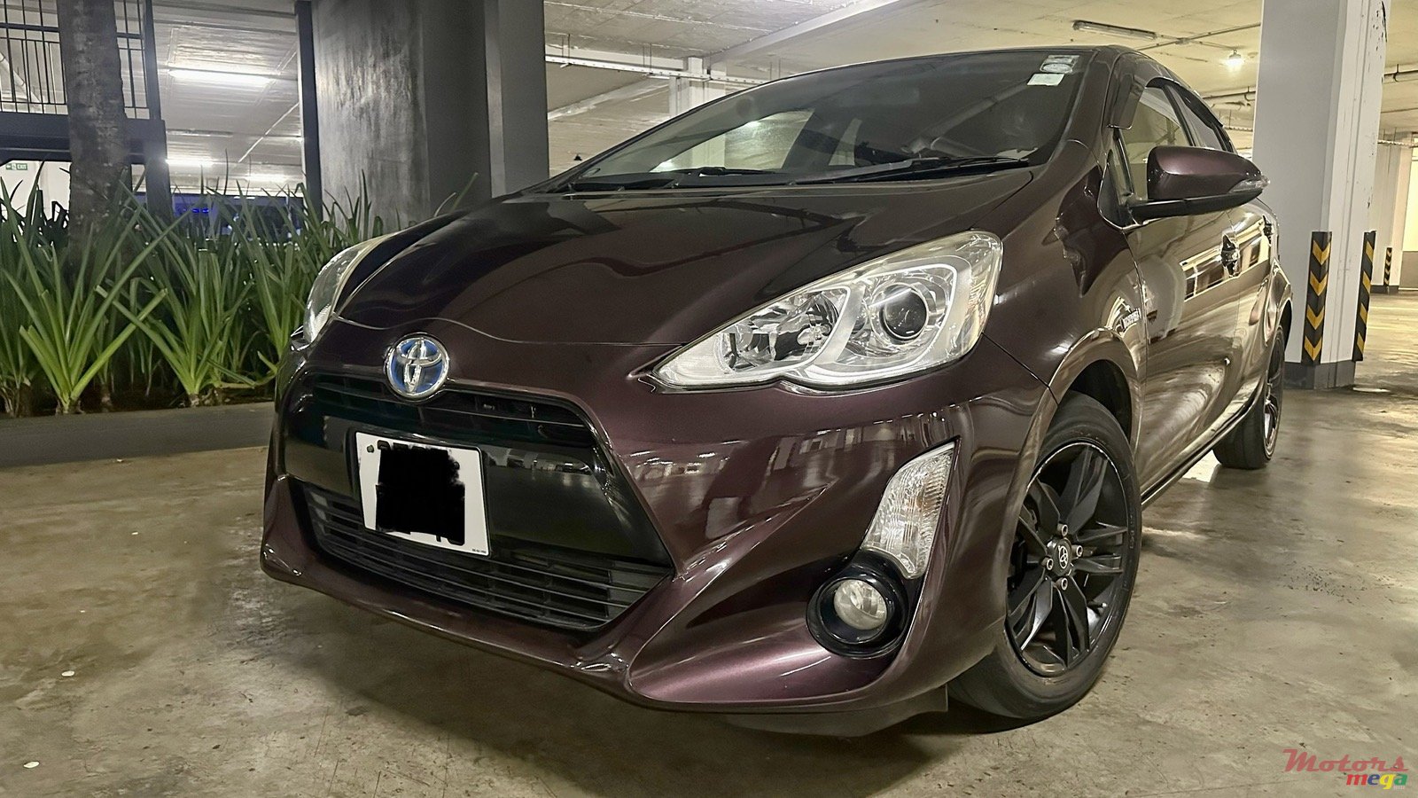 2015' Toyota Aqua photo #4