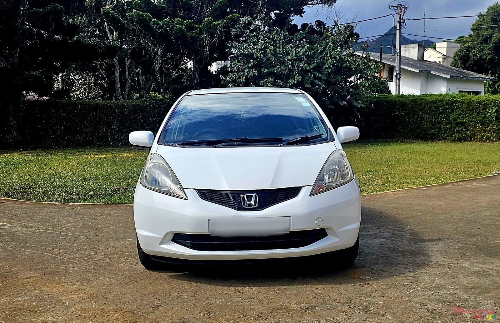 2008' Honda Fit photo #1