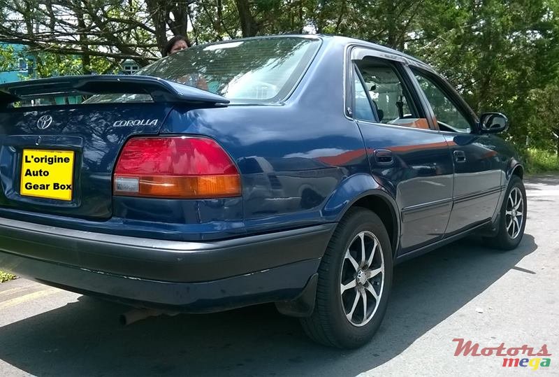 1996' Toyota COROLLA  EE 111 photo #2