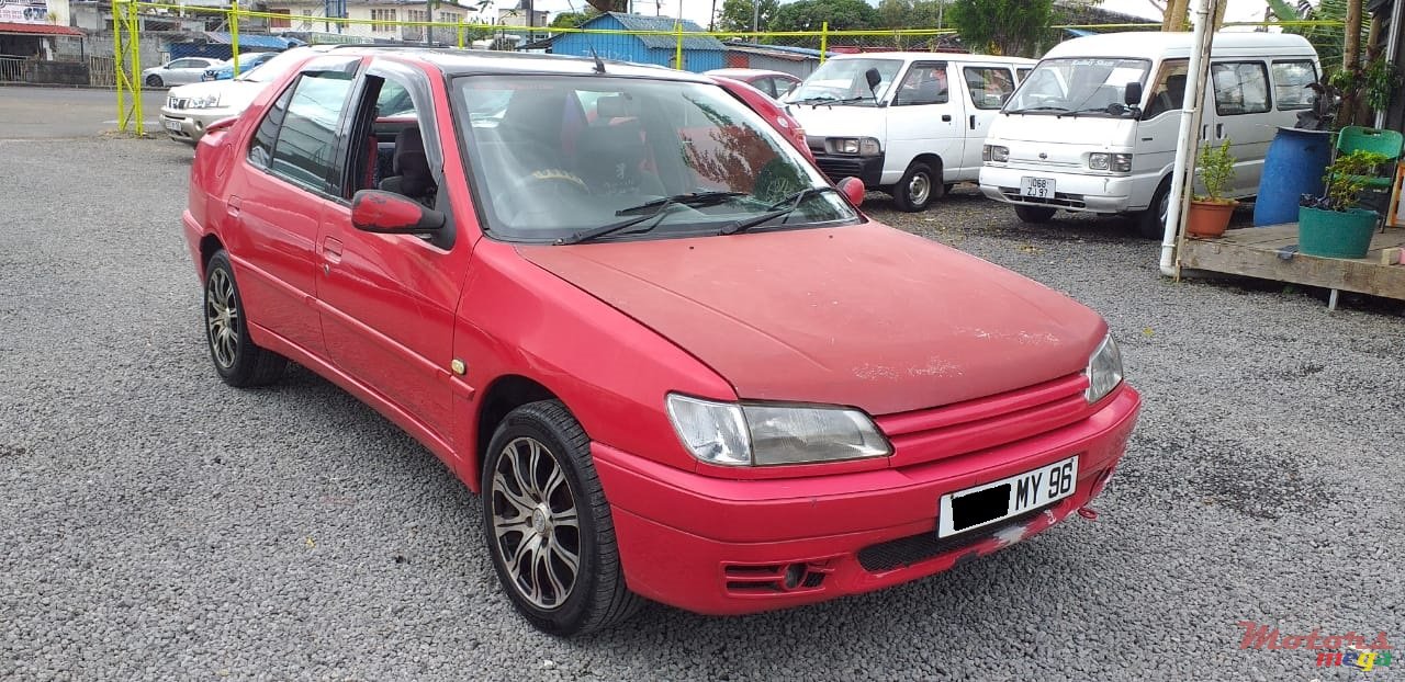 1996' Peugeot 206 photo #1