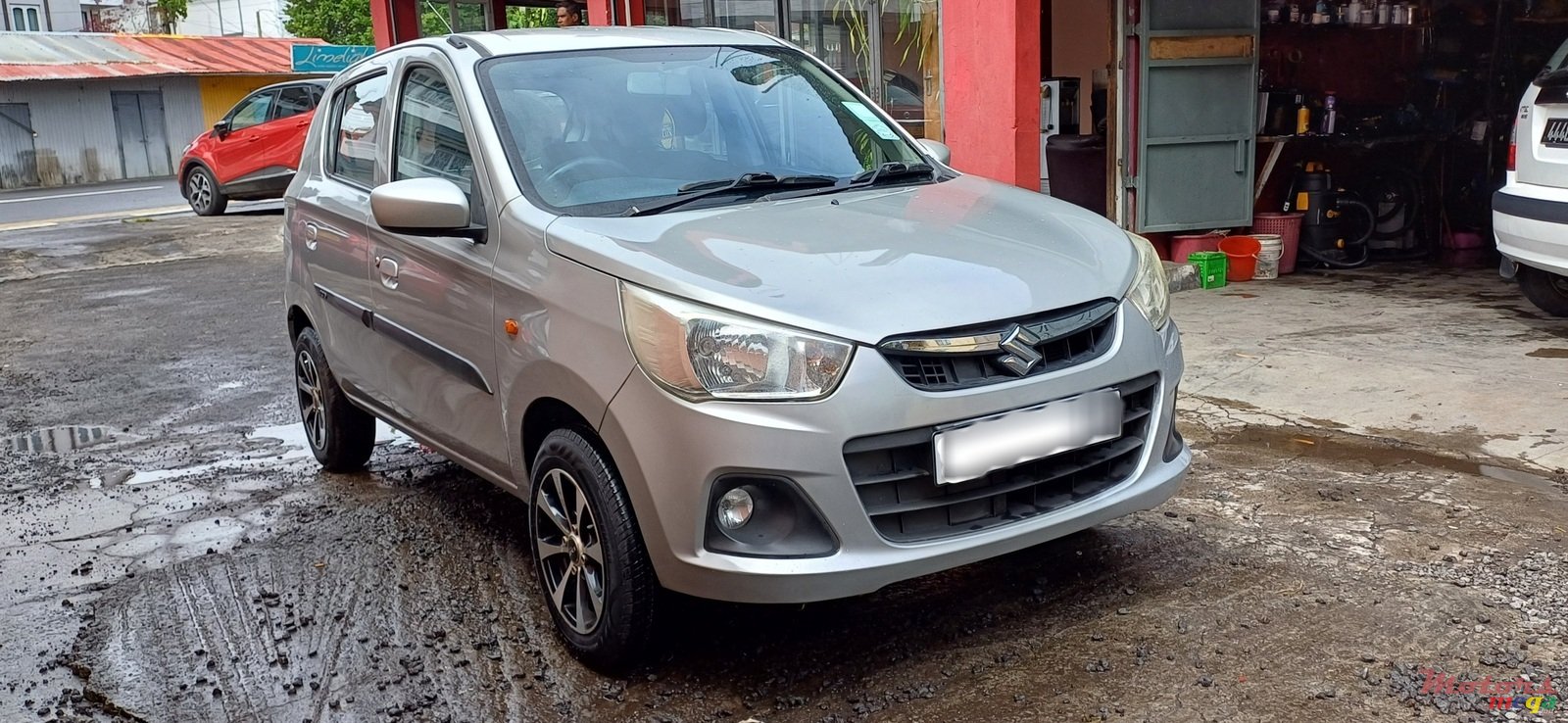 2019' Suzuki Alto K10 photo #1
