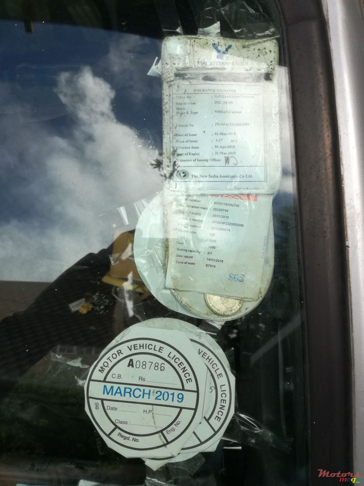 1999' Nissan Cabstar photo #2